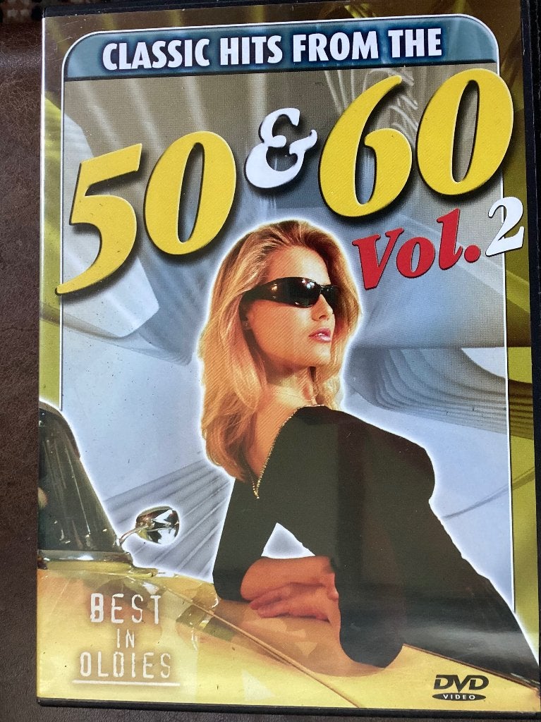 Classic Hits from the 50s & 60s Vol. 2 DVD, Alle leeftijden, Ophalen of Verzenden, Gebruikt, Muziekvideo's