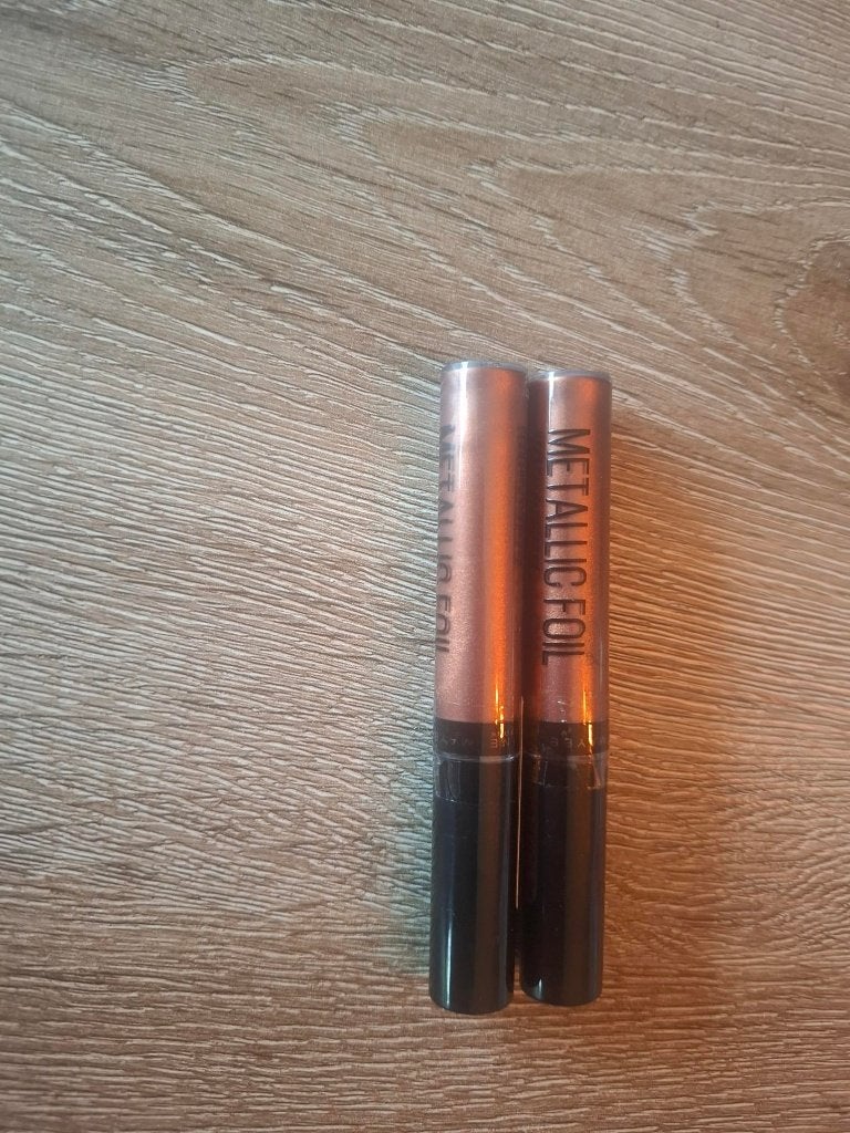 Maybelline Color Sensational Metallic Foil (advr 325), Lippen, Bruin, Nieuw, Ophalen of Verzenden