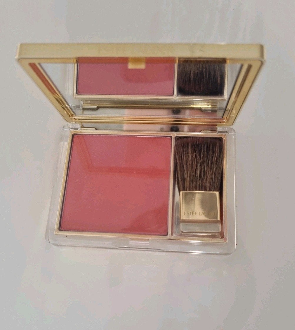 estée lauder pure Color blush 17 wild sunset shimmer, Ophalen of Verzenden, Nieuw, Overige kleuren, Wangen