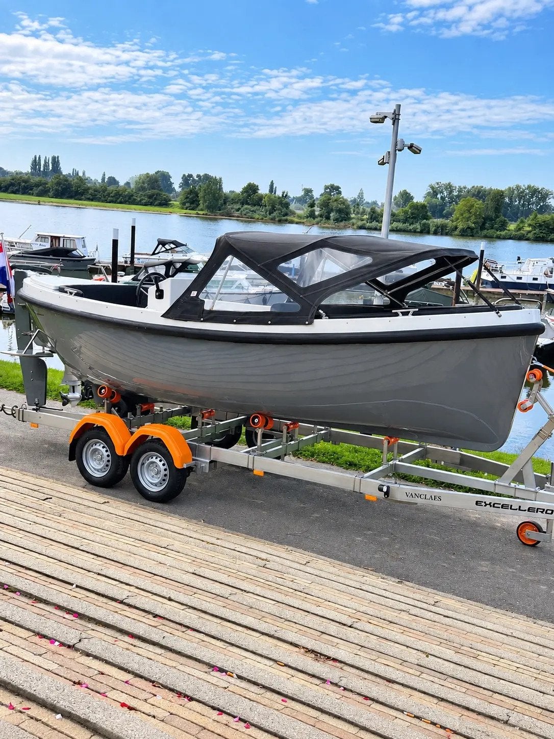 Pieterman 620 honda 20pk ( demo boot 0 vaar uren ), Overige materialen, Overige typen, Overige brandstoffen, Nieuw