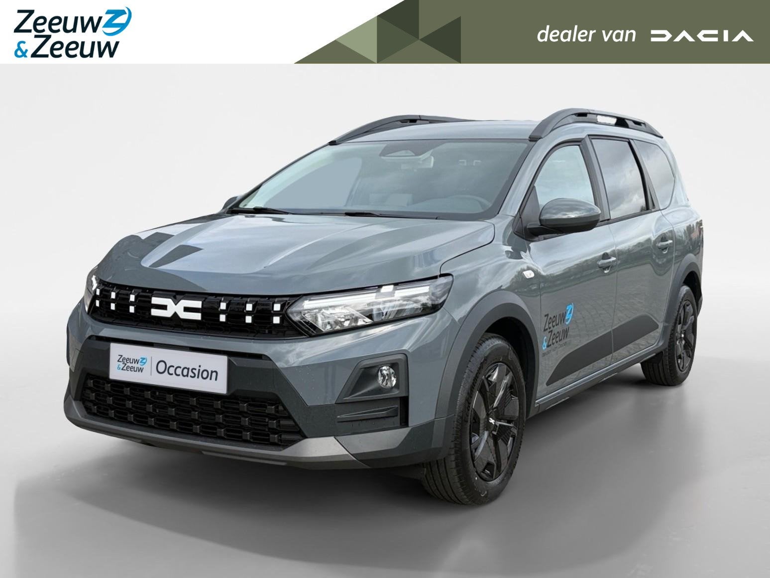 Dacia Jogger 155PK Hybrid Expression 7p Automaat | DEMO | 7, Auto's, Euro 6, 7 stoelen, Origineel Nederlands, Bedrijf