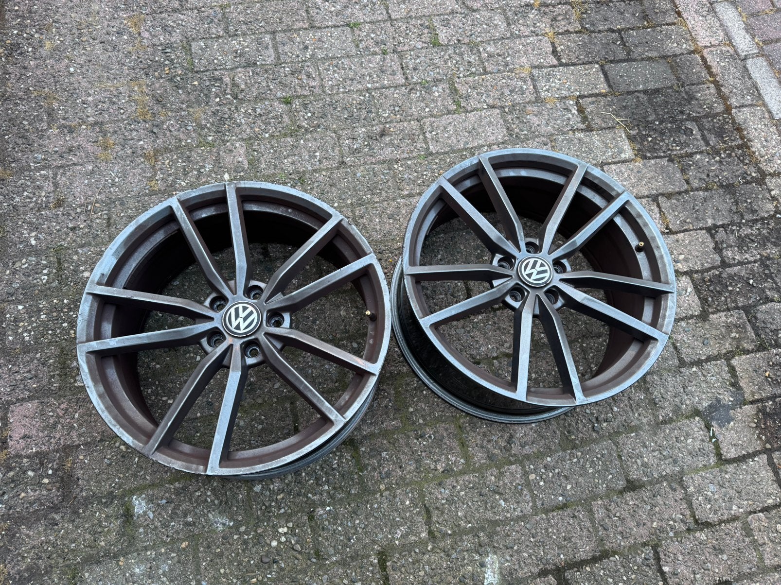 2X Volkswagen seat skoda audi 19 Inch pretoria velgen 5X112, Ophalen
