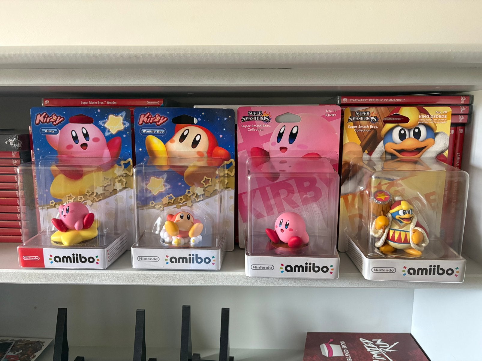 Amiibo Kirby franchise, Verzamelen, Poppetjes en Figuurtjes, Ophalen of Verzenden, Nieuw