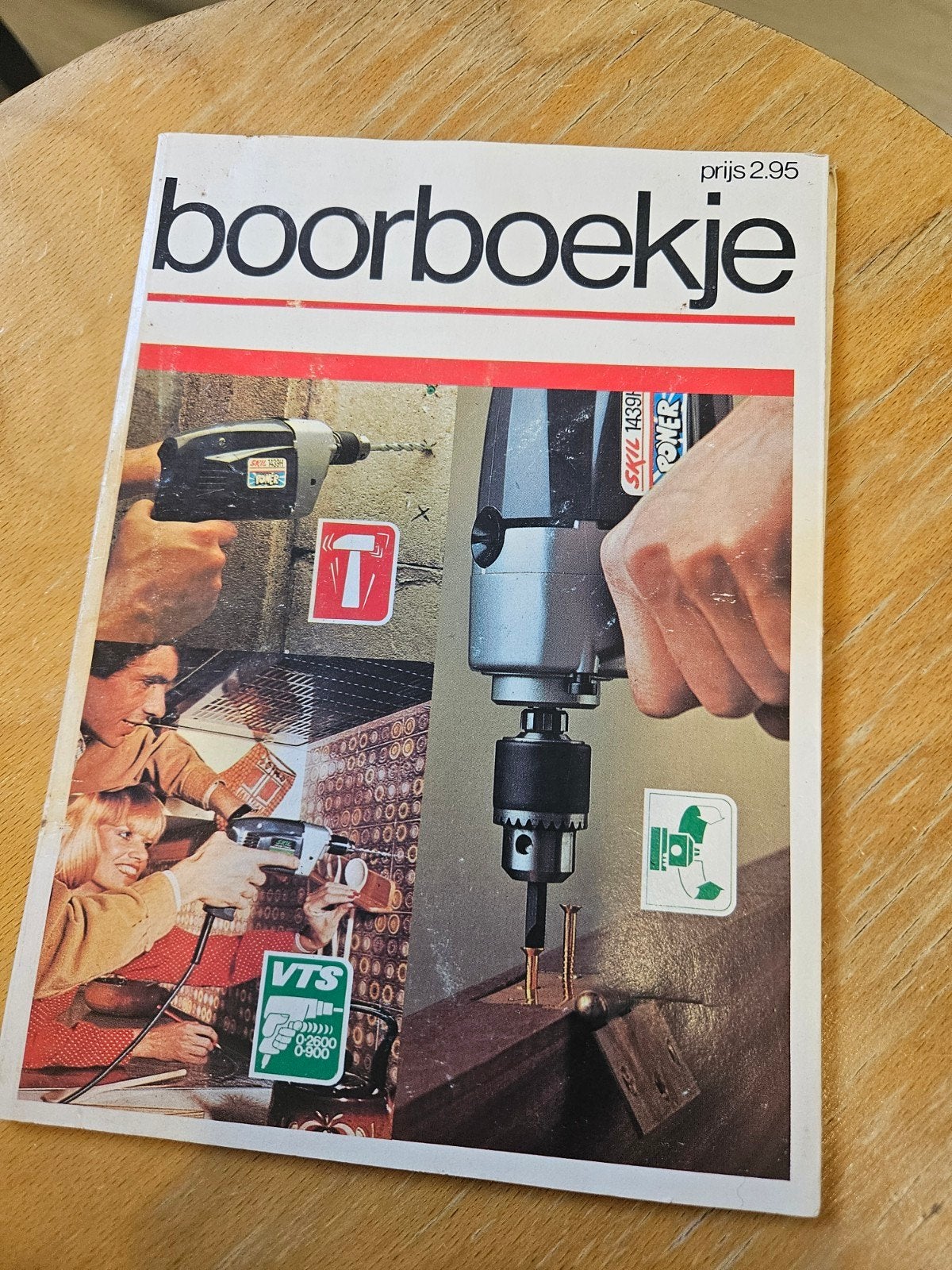 Boorboekje Skil + Skil Power Tools folder 1978, Ophalen of Verzenden, Gelezen, Overige onderwerpen