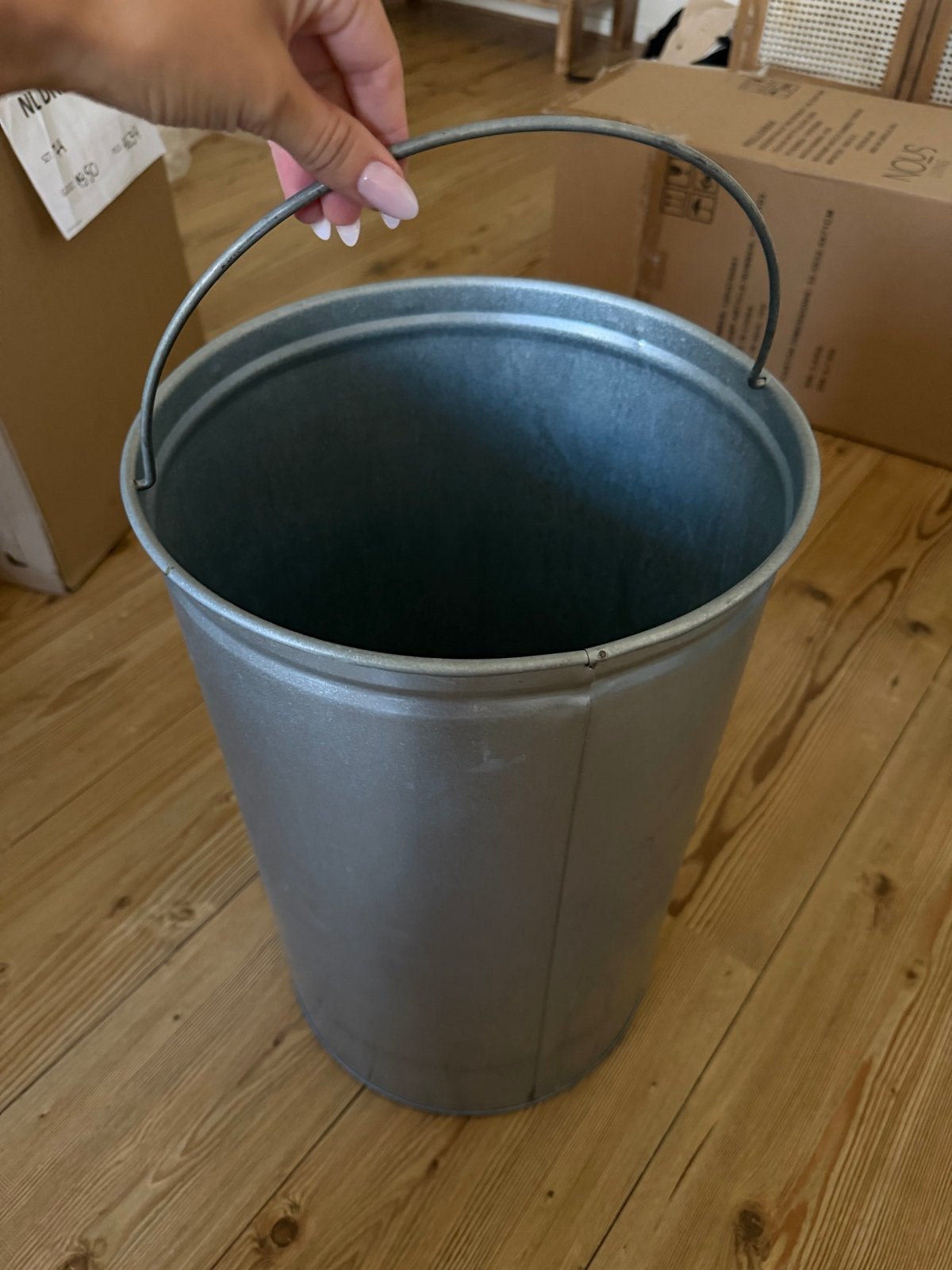 Wesco kickmaster binnenemmer 33L, Huis en Inrichting, Gebruikt, Overige typen, Rond, Ophalen of Verzenden