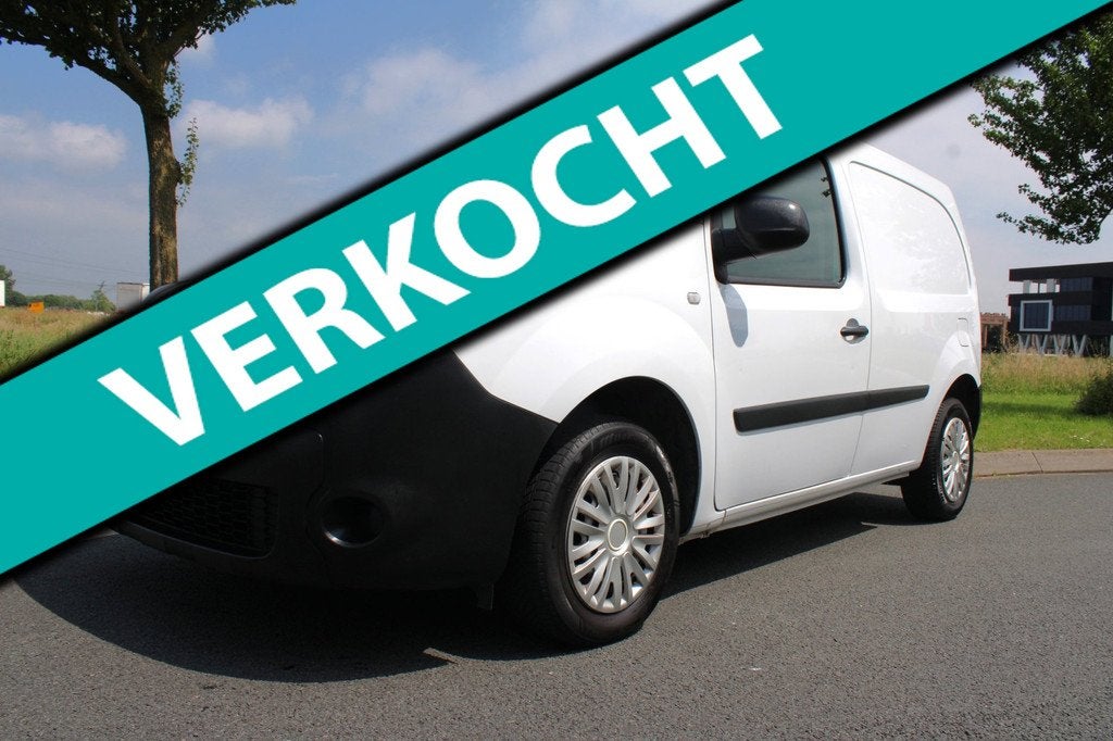 Renault Kangoo 1.5 dCi 90 Energy Comfort Airco Zijschijfdeur, Voorwielaandrijving, Stof, Gebruikt, Euro 6