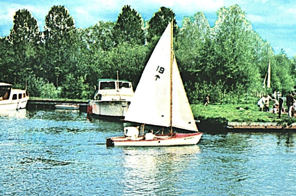 38167	Loenen a d Vecht	1977 Utr	Gelopen met postzegel, Ophalen of Verzenden, 1960 tot 1980, Gelopen, Utrecht