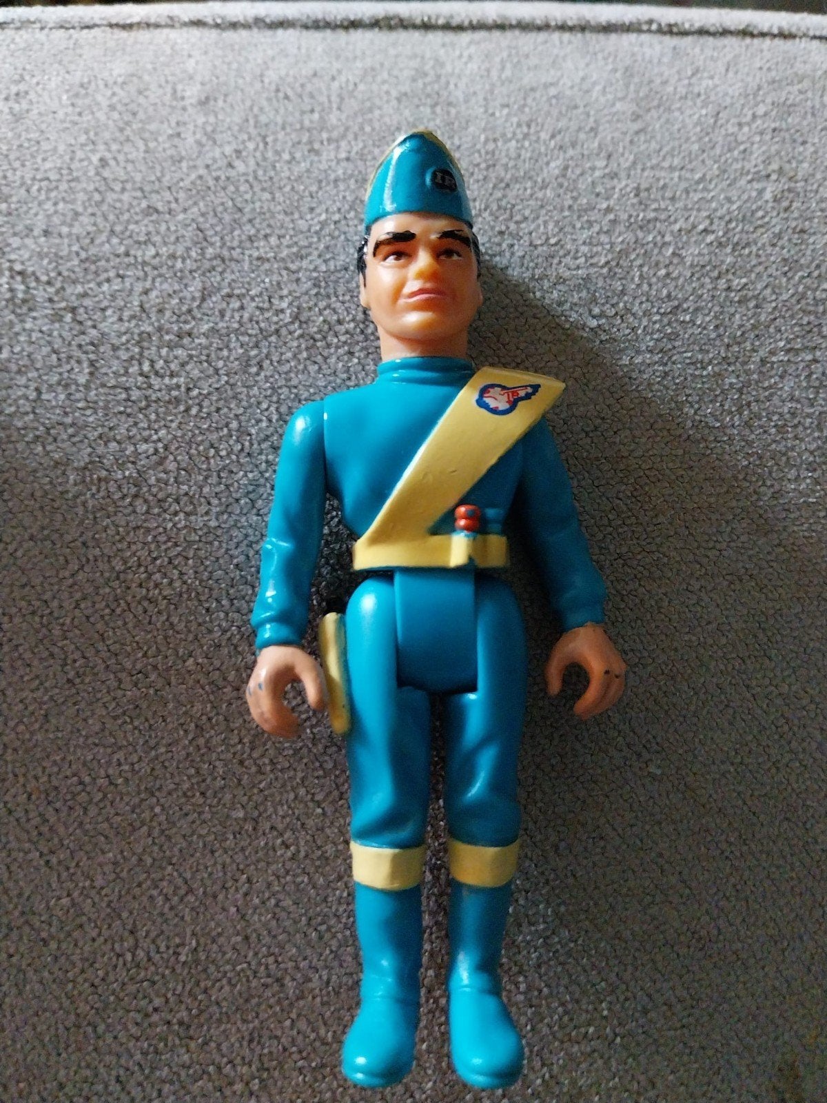 Vintage Matchbox Thunderbirds Virgil Tracy, Ophalen of Verzenden, Gebruikt