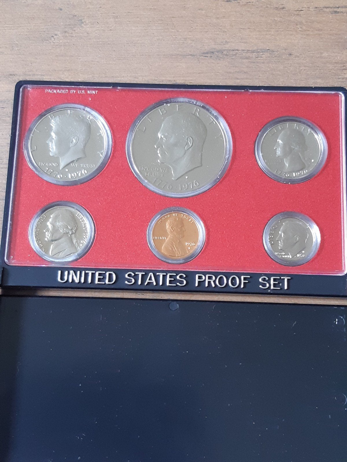 proofset 1976s usa  kk  f.30.8, Ophalen of Verzenden, Noord-Amerika