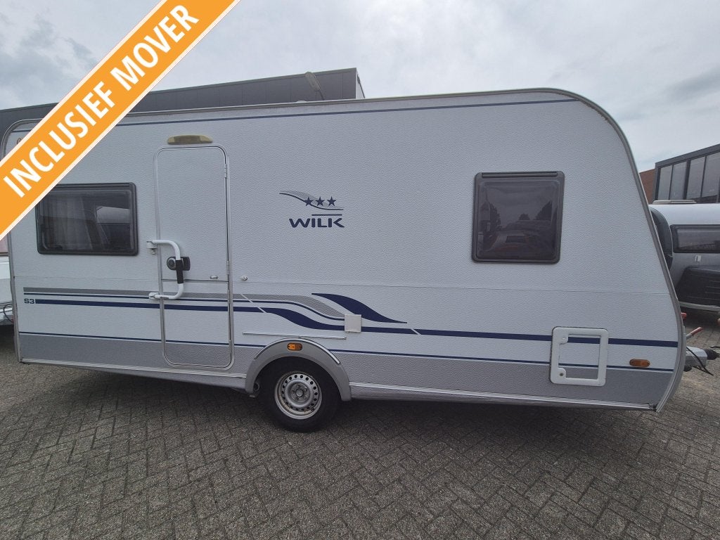 Wilk S3 450 HTD 2007 Truma mover,hordeur 9950,-, Caravans en Kamperen, Rondzit, Particulier, Overige typen, 6 tot 7 meter