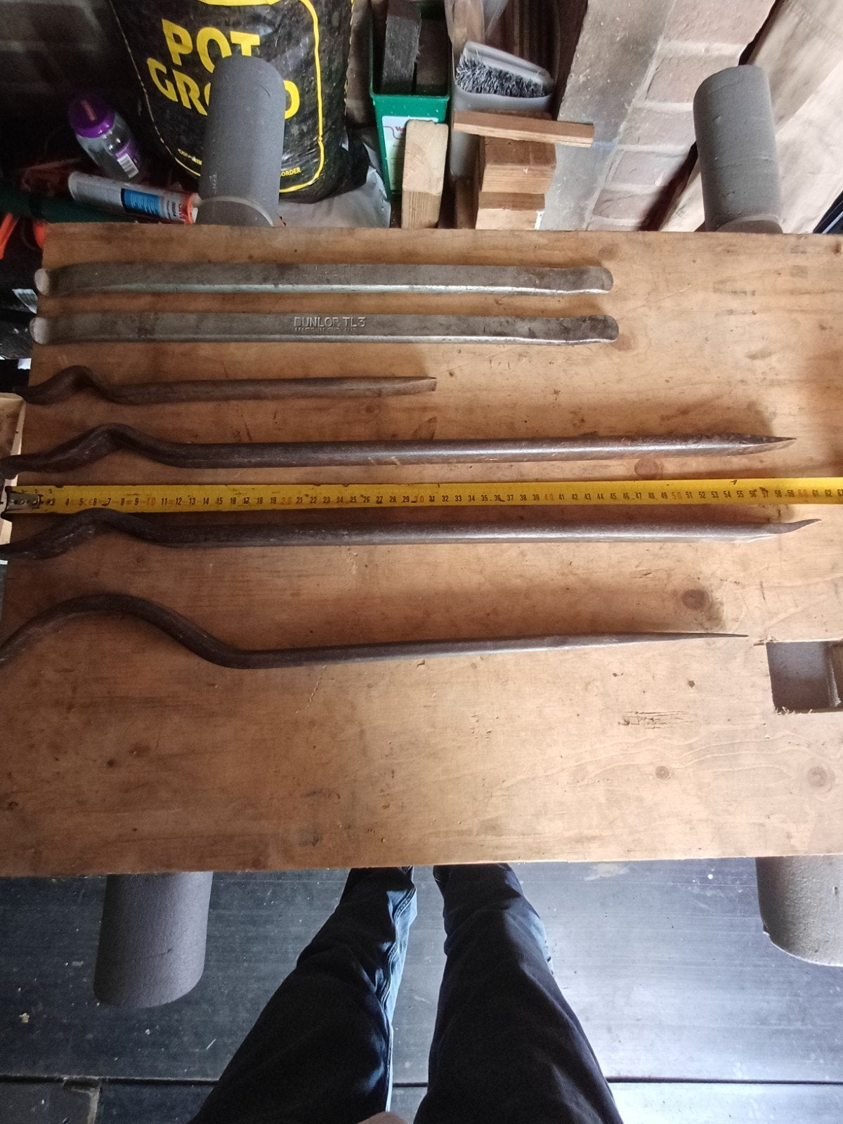 Div banden lepels / afnemers, Doe-het-zelf en Verbouw, Hout en Planken, Ophalen, Minder dan 25 mm, Plank, Minder dan 200 cm
