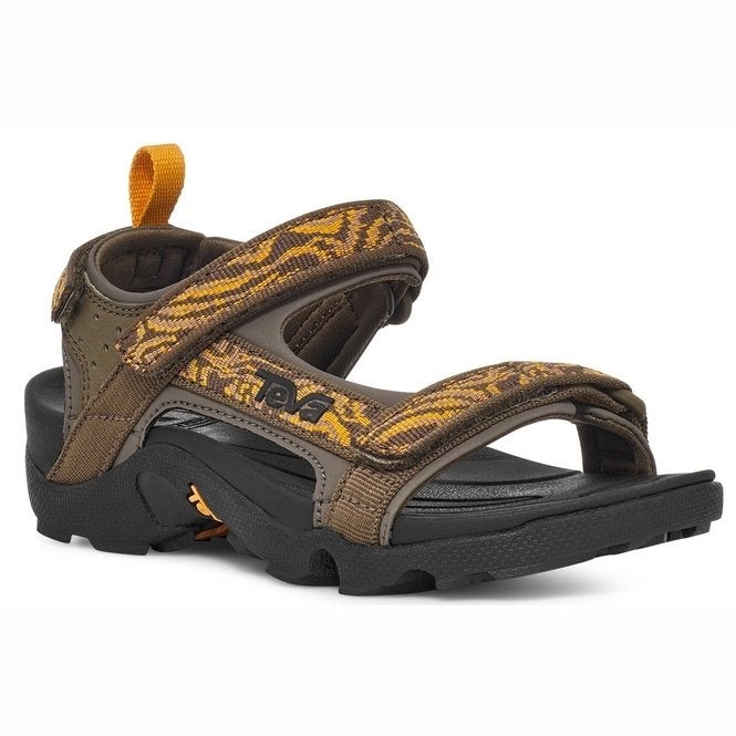 Stoere Teva Kids Tanza Lava Olive maat 36., Verzenden, Overige typen, Teva, Zo goed als nieuw