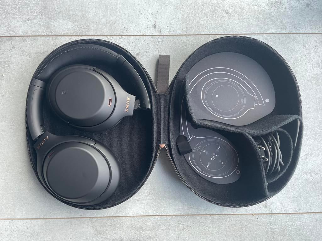 Sony WH-1000XM4 ANC Koptelefoon - Zwart - Nieuwstaat