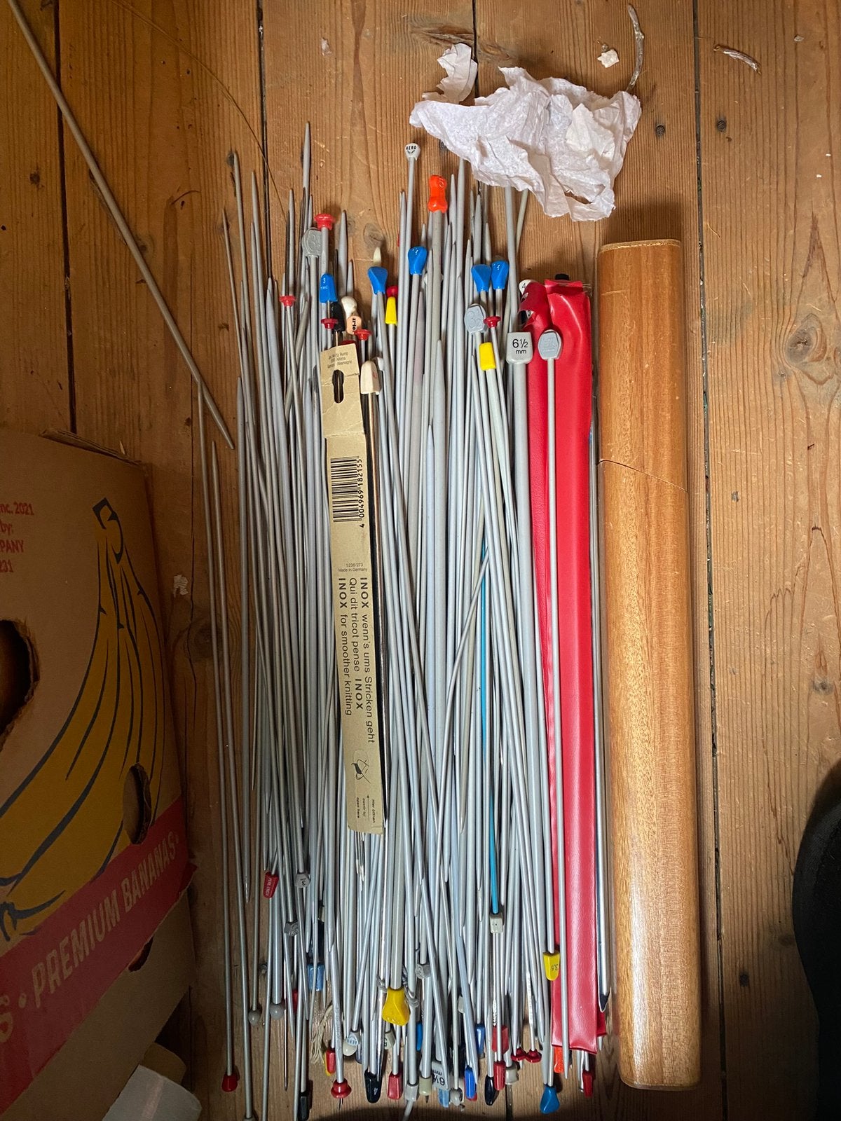 Breinaalden, Hobby en Vrije tijd, Breien en Haken, Ophalen, Zo goed als nieuw, Breien, Naald