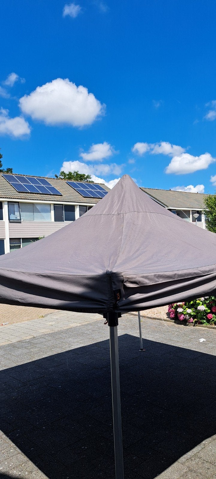 Easy up 4x4, Tuin en Terras, Partytenten, Gebruikt, Minder dan 5 meter, Ophalen