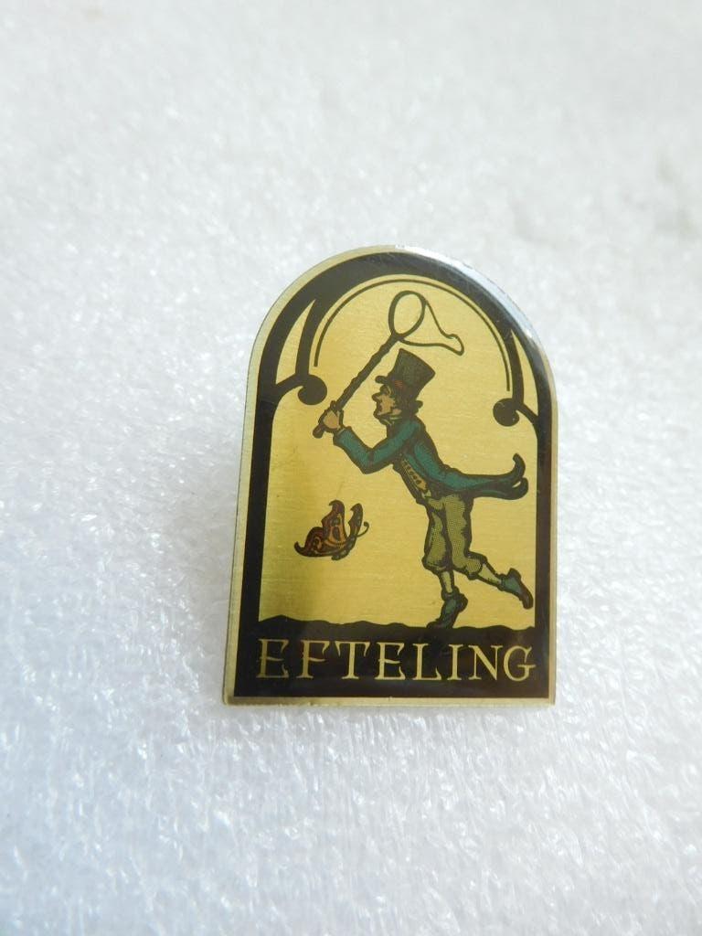 Efteling prikkebeen smidje pin, Verzamelen, Efteling, Ophalen of Verzenden, Zo goed als nieuw, Button of Speldje