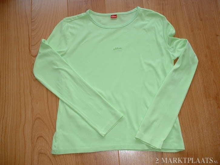 s'Oliver longsleeves , maat 176 (qwe, S'Oliver, Meisje, Ophalen of Verzenden, Zo goed als nieuw