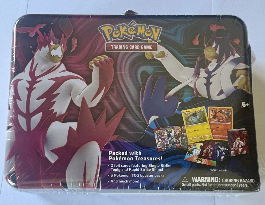 Pokemon spring 2021 collectors chest ongeopend, geseald., Ophalen of Verzenden, Zo goed als nieuw, Boosterbox, Foil
