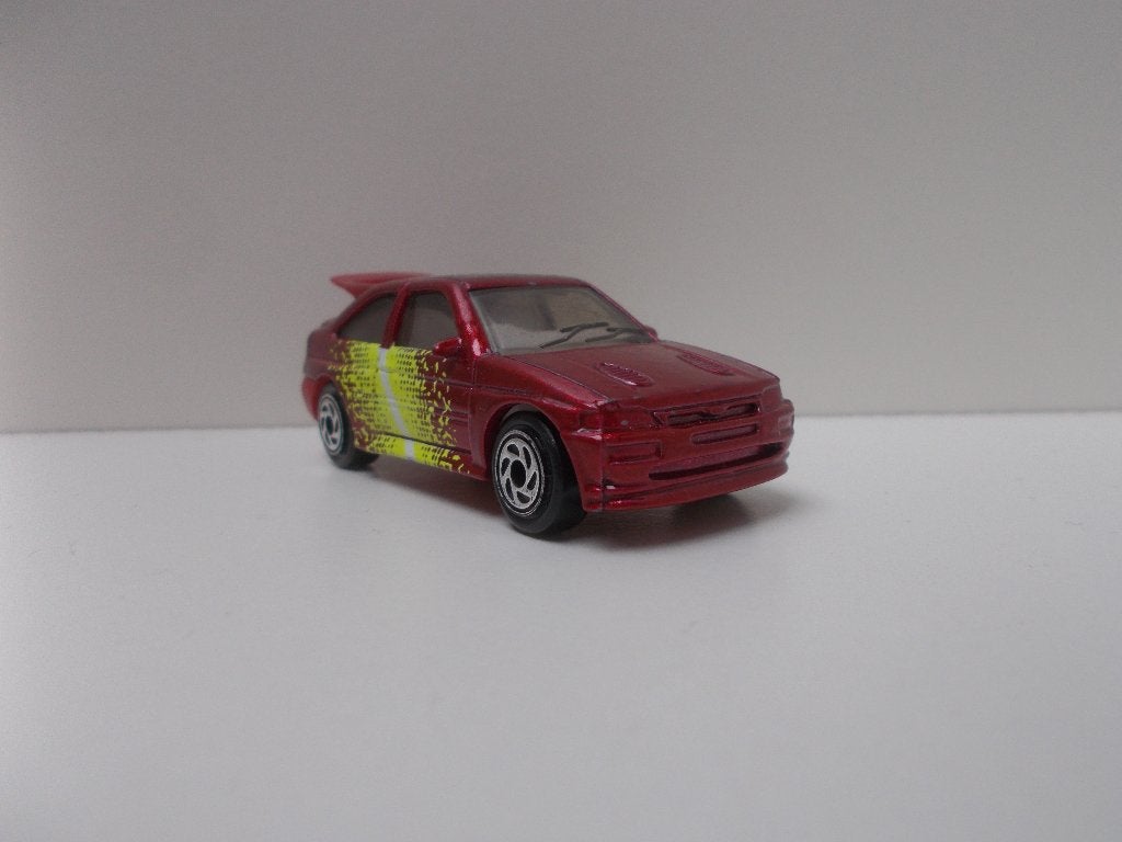 4845 Ford Escort RS Cosworth Matchbox, Ophalen of Verzenden, Gebruikt, Auto