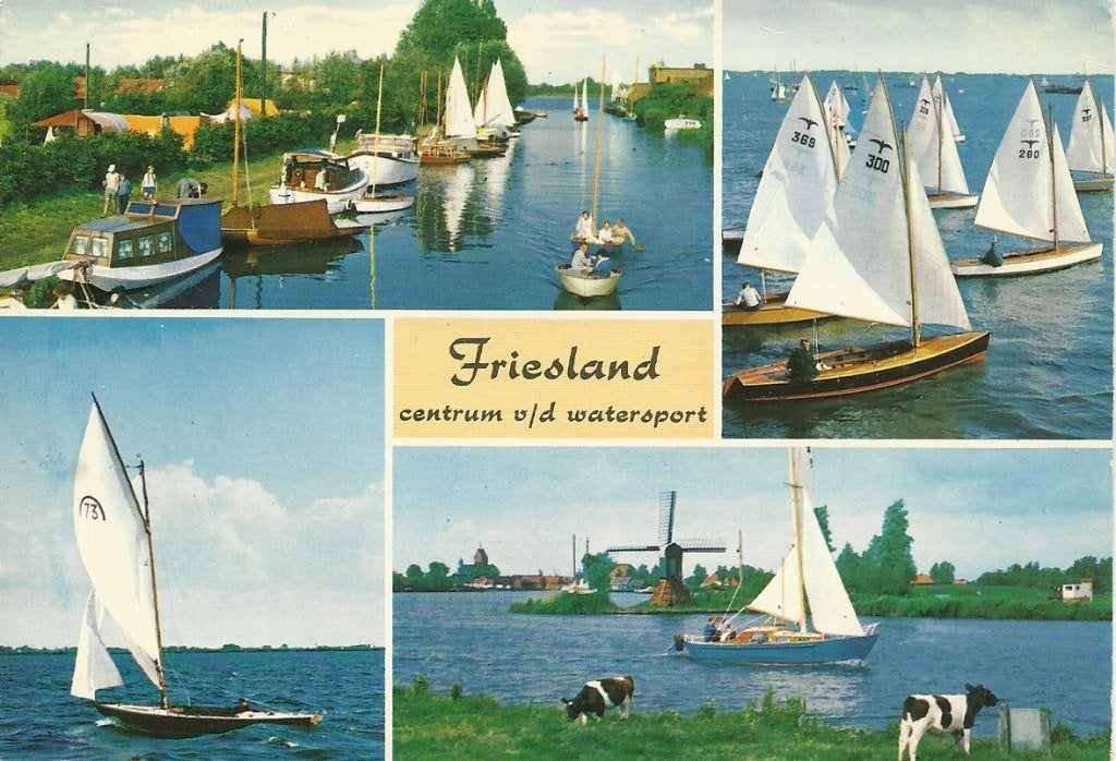 Friesland               422a, Ophalen of Verzenden, Voor 1920, Friesland