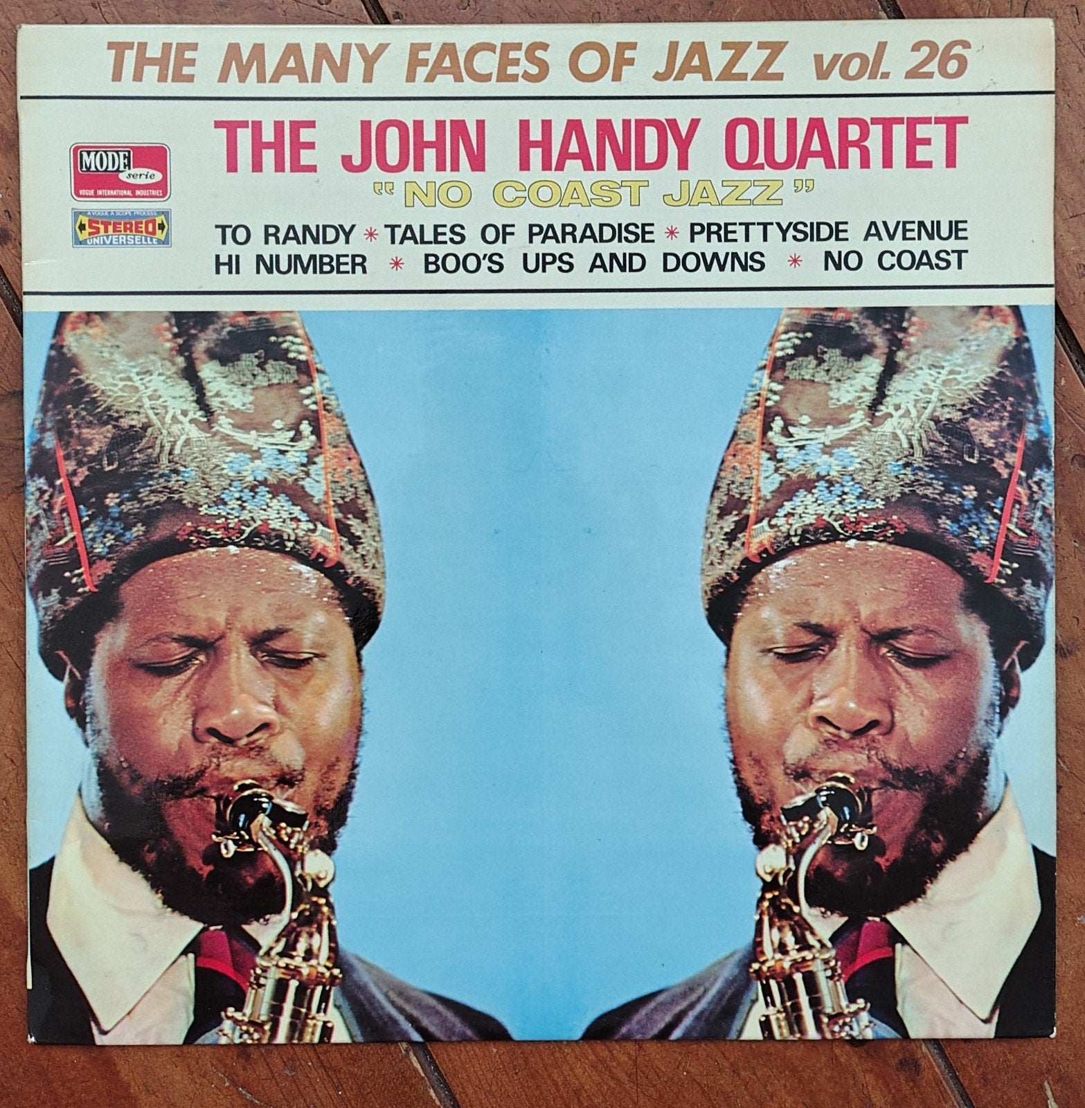John Handy - No Coast Jazz, 1960 tot 1980, Ophalen of Verzenden, Zo goed als nieuw, 12 inch