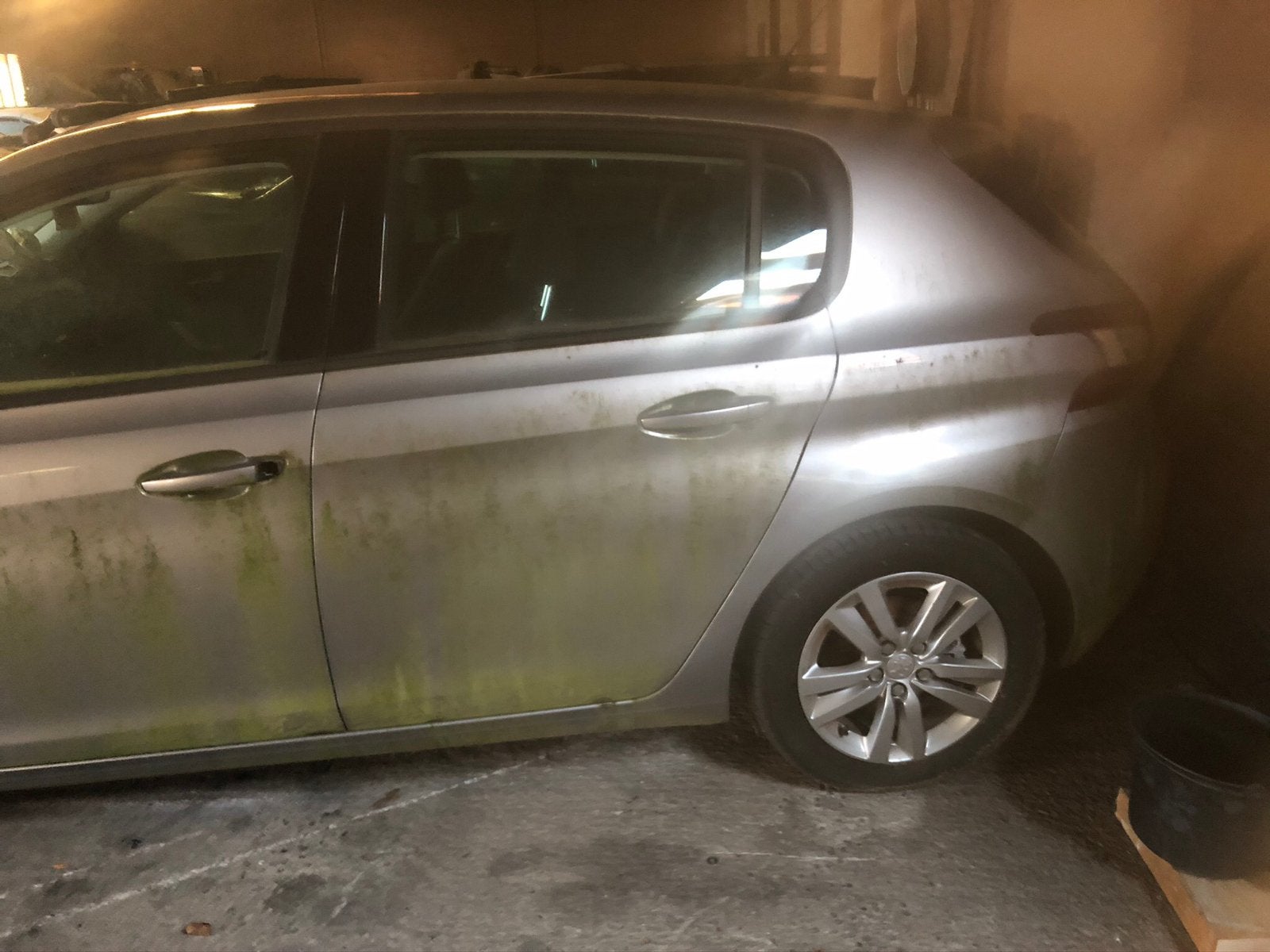 Rechter deuren peugeot 308 hatchback rechter portier, Auto-onderdelen, Ophalen, Peugeot