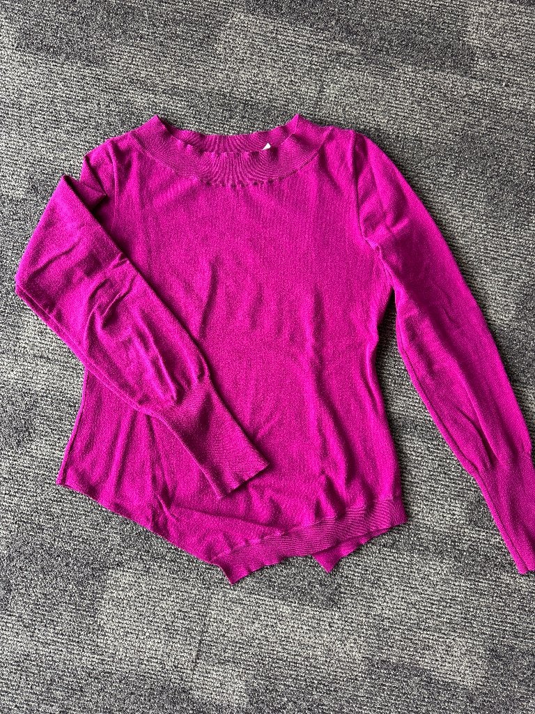 Cora Kemperman fijngebreide trui, maat M, Kleding | Dames, Maat 38/40 (M), Ophalen of Verzenden, Cora Kemperman, Roze