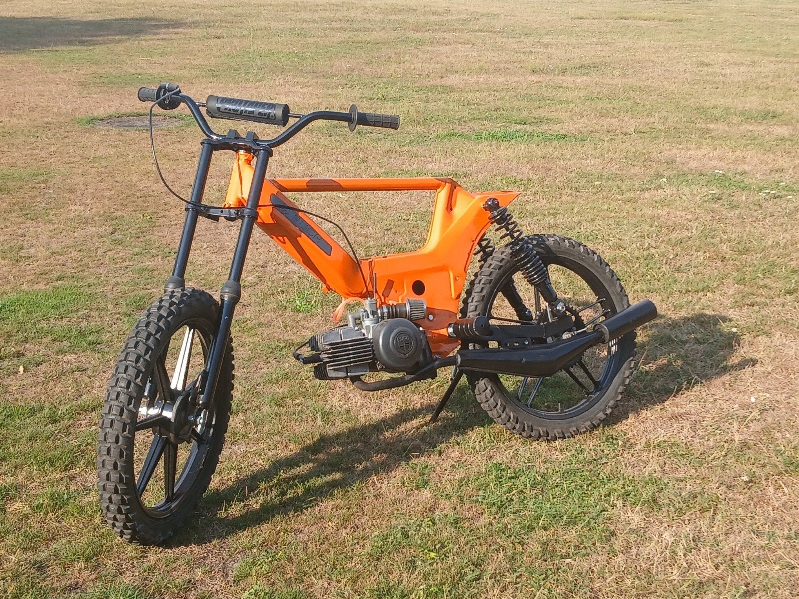 puch maxi project, Fietsen en Brommers, Brommers | Puch, Ophalen, Zo goed als nieuw, 70 cc, Maxi