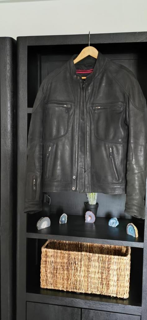 Triumph motorjas Nubuck leer XL limited edition, Motoren, Kleding | Motorkleding, Heren, Triumph, Jas | leer, Ophalen of Verzenden