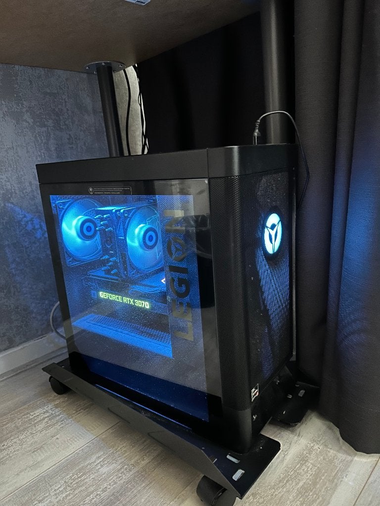Lenovo Legion T5 Gaming PC – Ryzen 7 5800 RTX 3070 16GB RAM, Computers en Software, Ophalen, Gebruikt, AMD Ryzen 7, Gaming