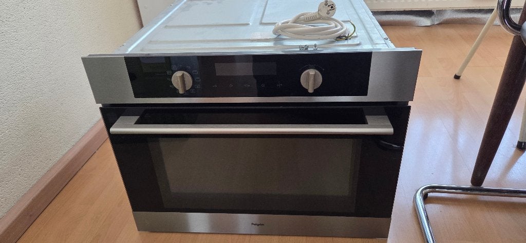 Pelgrim MAC514RVS inbouw combi - magnetron functie DEFECT, Witgoed en Apparatuur, Ovens, Ophalen of Verzenden