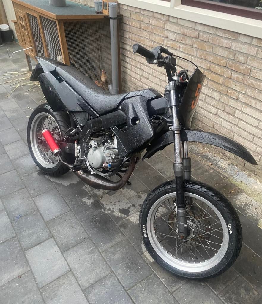 Derbi senda drd, Ophalen, Gebruikt, Blok
