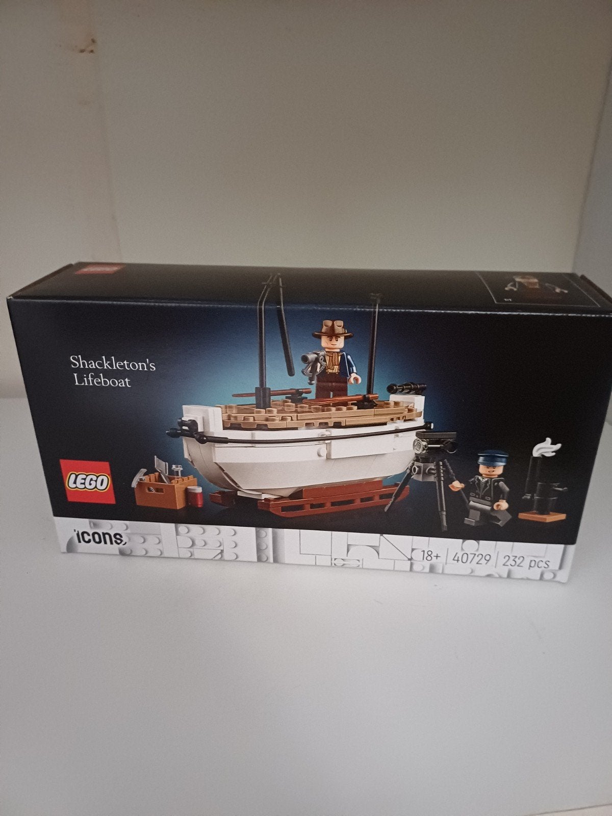 Lego Icons 40729 Shackleton's Lifeboat - Nieuw in doos, Inclusief doos, Lego, Nieuw, Ophalen of Verzenden