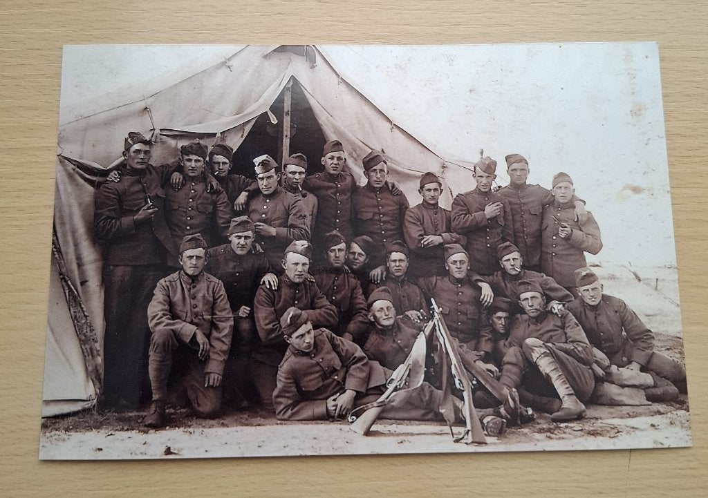 Foto mobilisatie 1939 - Nederlandse leger eenheid, Verzenden, Voor 1940, Nieuw, Landmacht