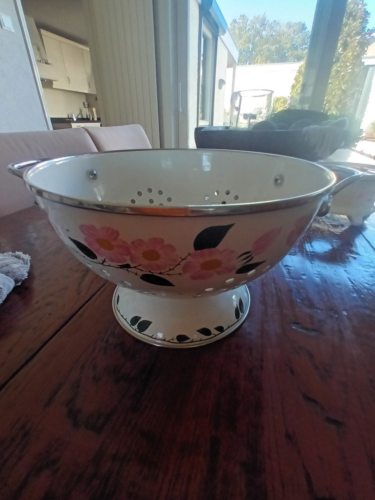 Villeroy & Boch Wild Rose Vergiet/botervloot/theelicht/melk, Huis en Inrichting, Nieuw, Ophalen of Verzenden, Bord(en), Overige stijlen