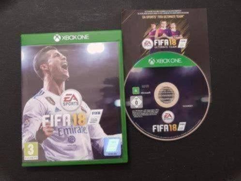 XBOX ONE | FIFA 18, Gebruikt, Ophalen of Verzenden, Sport, 3 spelers of meer