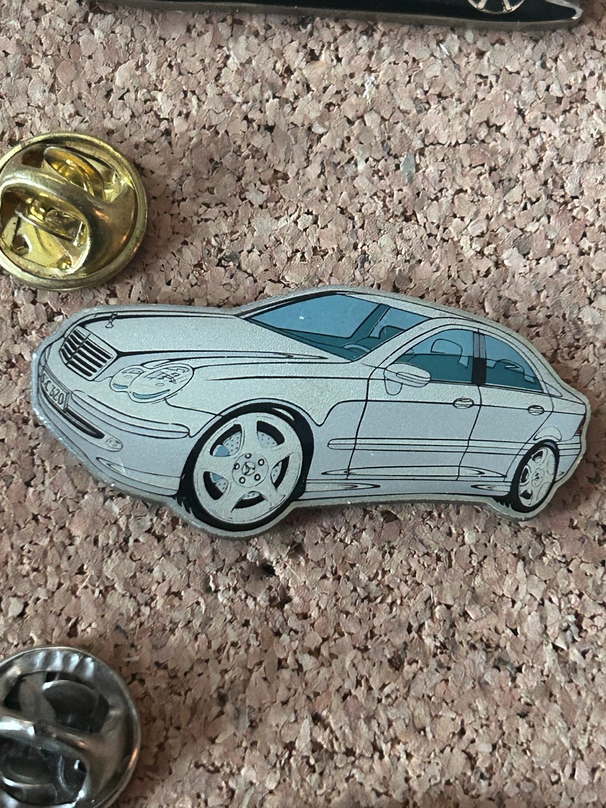 Mercedes C320 Auto Pin, Ophalen of Verzenden, Zo goed als nieuw