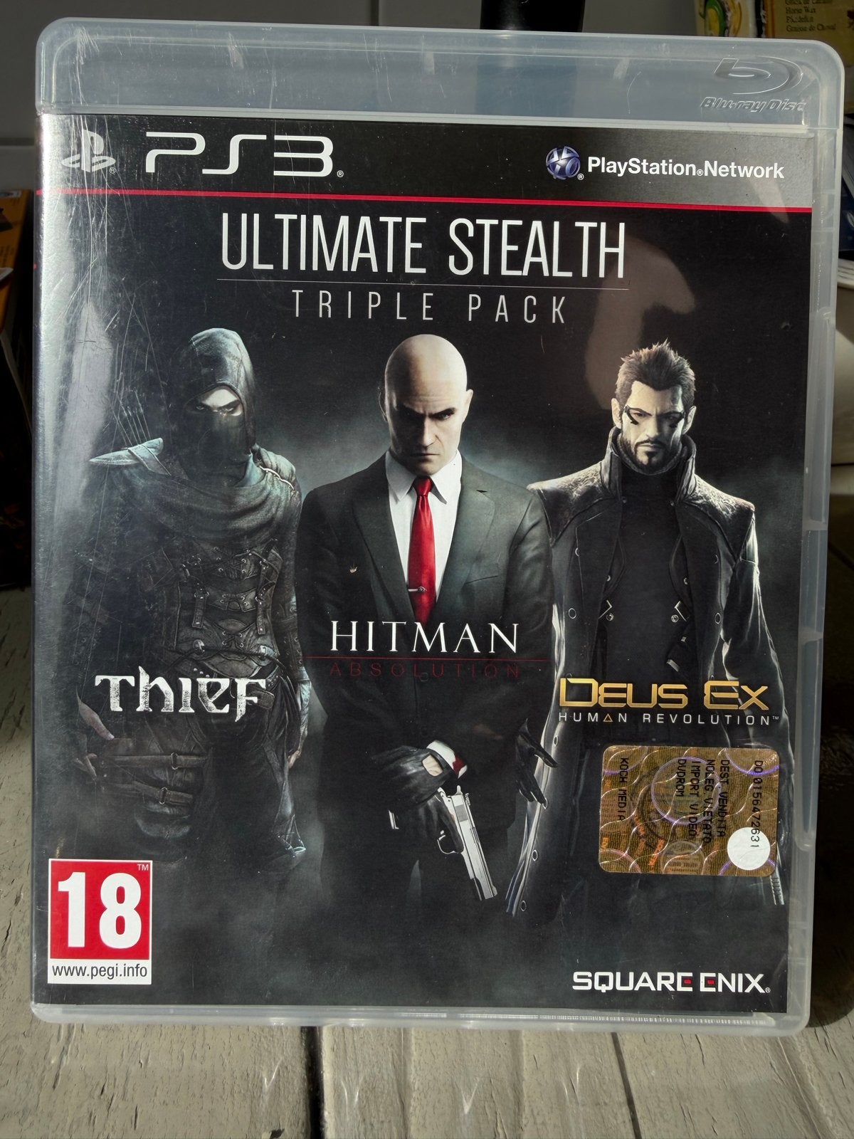 PS3 Ultimate Stealth Triple Pack (Thief, Hitman, Deus Ex)