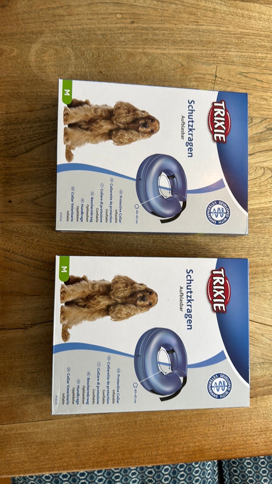 Honden opblaas kraag, Dieren en Toebehoren, Trixie, Ophalen of Verzenden, Nieuw, Halsband