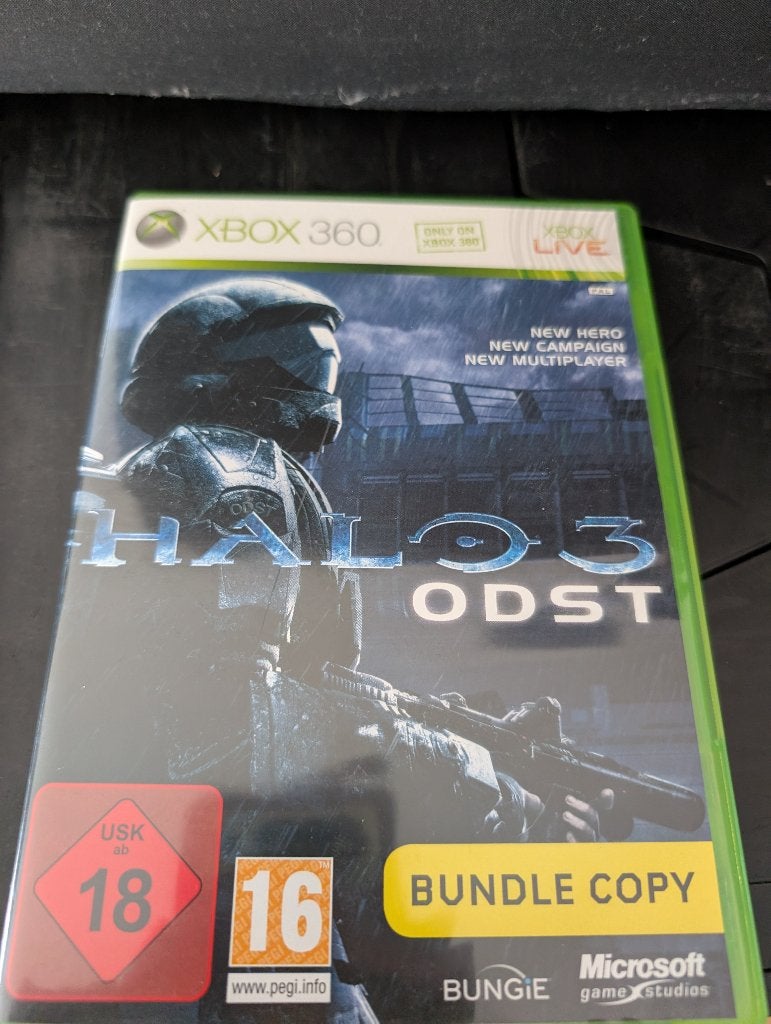Halo 3 odst - CIB, Ophalen, Shooter, Zo goed als nieuw, 3 spelers of meer