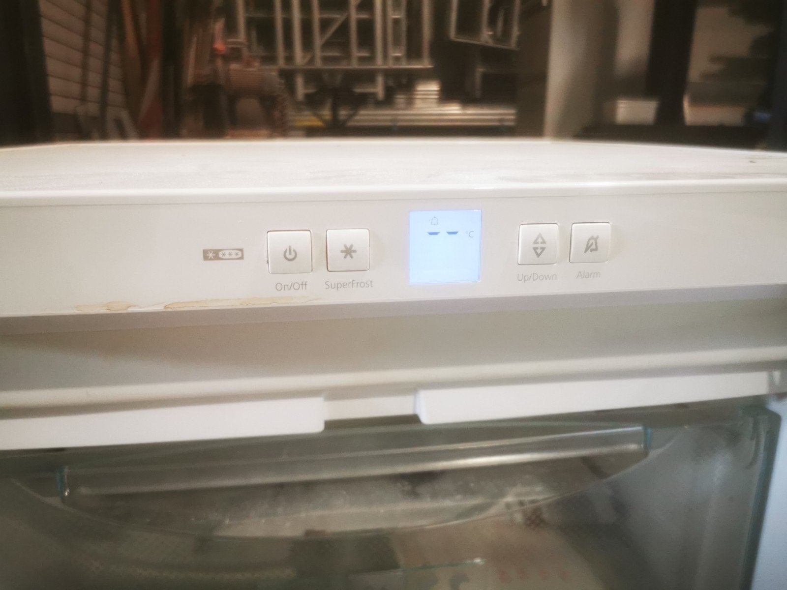 liebherr nofrost diepvries kast, Witgoed en Apparatuur, Zo goed als nieuw, Ophalen, Vrieskast, 85 tot 120 cm