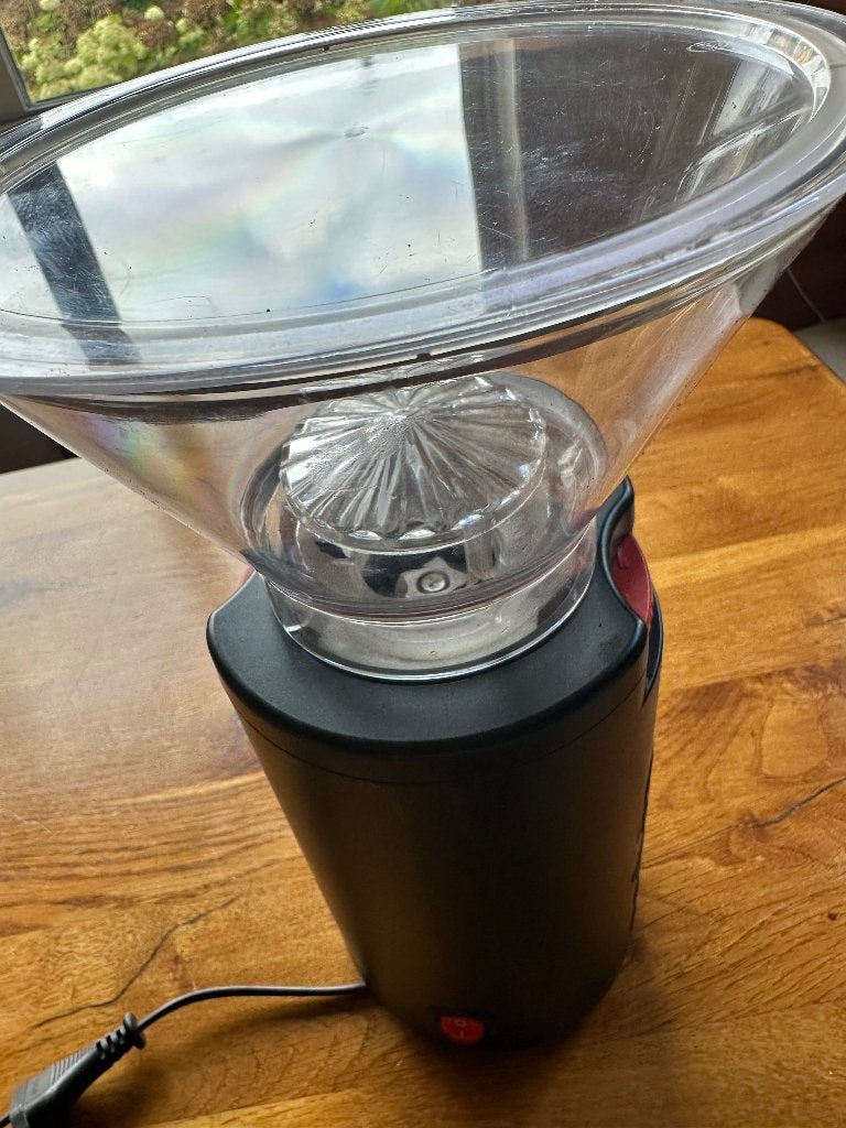 Bodum Bistro Koffiemolen - Zo goed als nieuw, Overige modellen, Zo goed als nieuw, 2 tot 4 kopjes, Koffiebonen