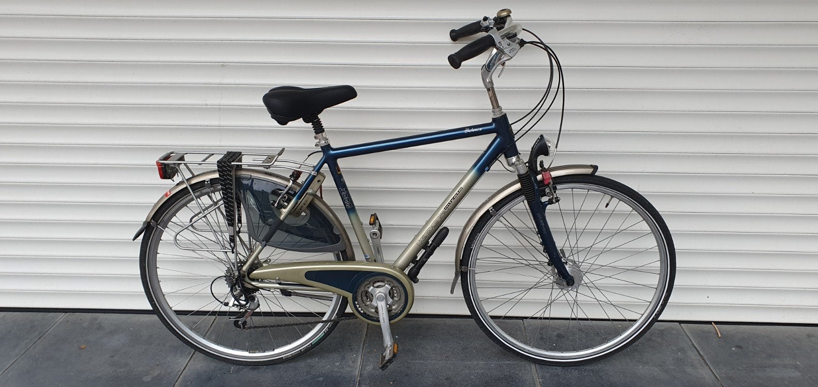 Te koop,Koga miyata balance heren met 24 versn,veiligheids, Fietsen en Brommers, Fietsen | Heren | Herenfietsen, 53 tot 57 cm