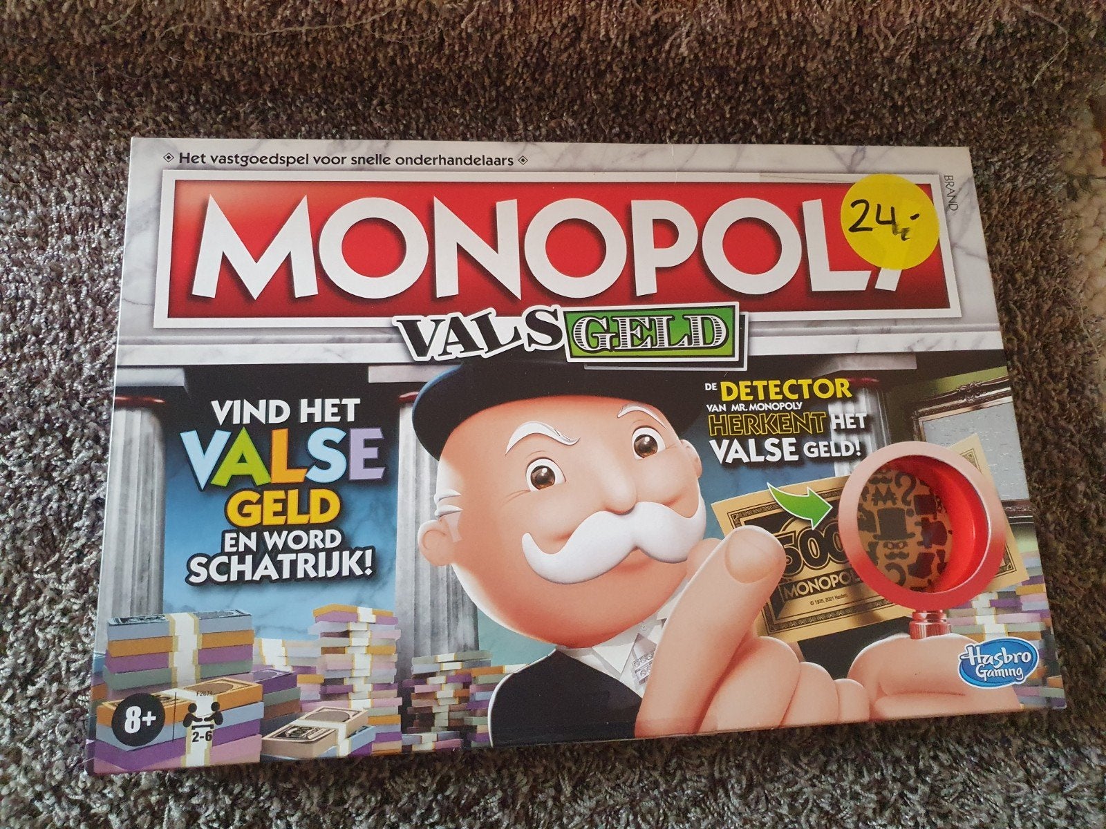 monopoly vals geld, Ophalen of Verzenden, Zo goed als nieuw