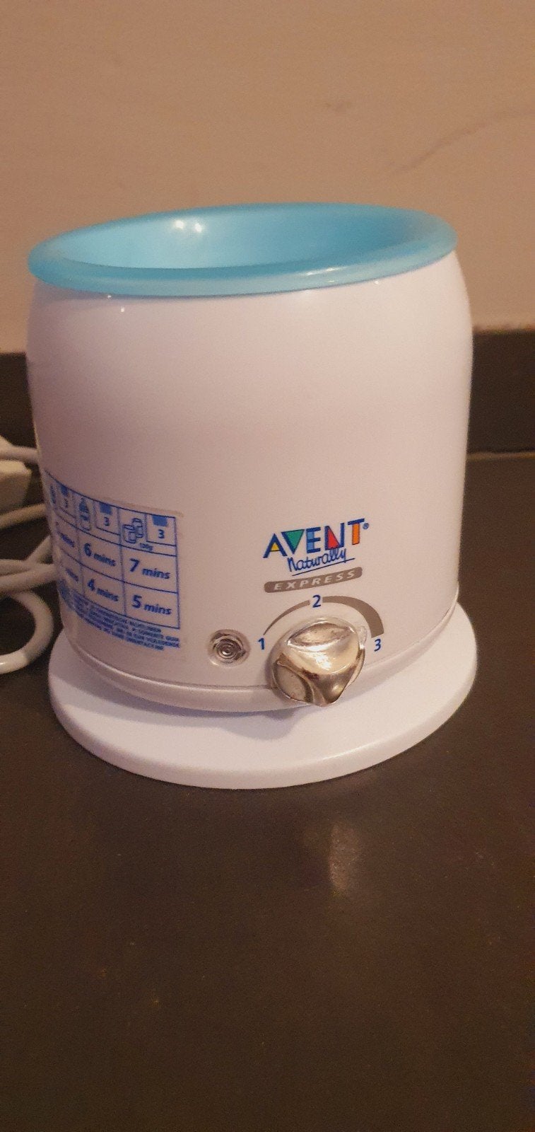 flessenwarmer met doos, Ophalen, Zo goed als nieuw, Flessen- of potjesverwarmer