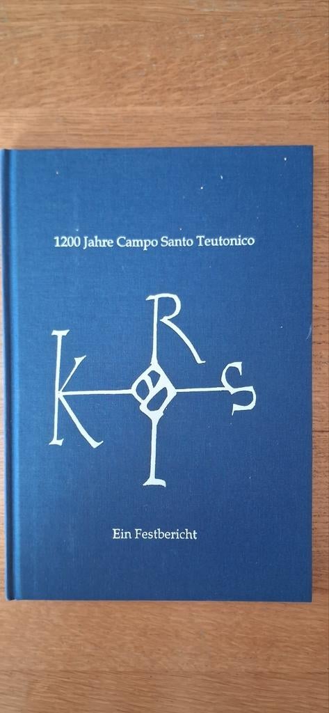 1200 Jahre Campo Santo Teutonico - Erwin Gatz, Ophalen of Verzenden, Zo goed als nieuw, Erwin Gatz, Europa overig