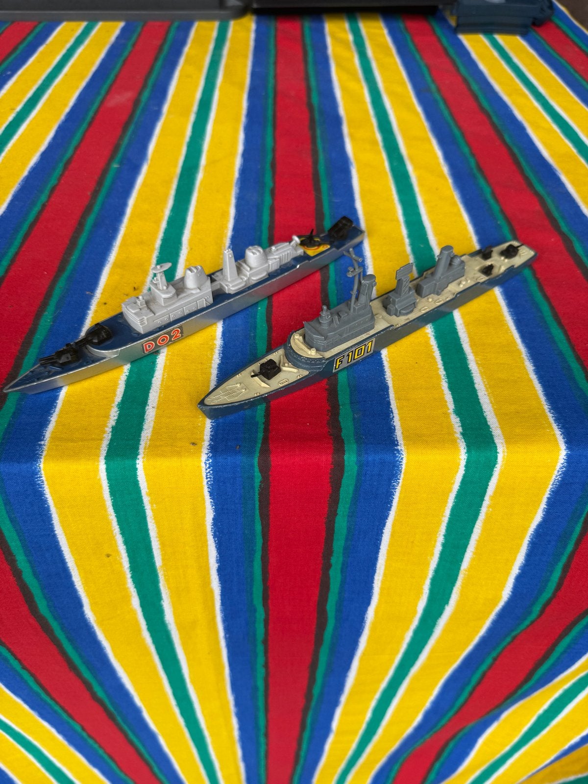 Matchbox Sea Kings K301 Fregat & K308 Geleide Raket Torpedob, Ophalen of Verzenden, Gebruikt