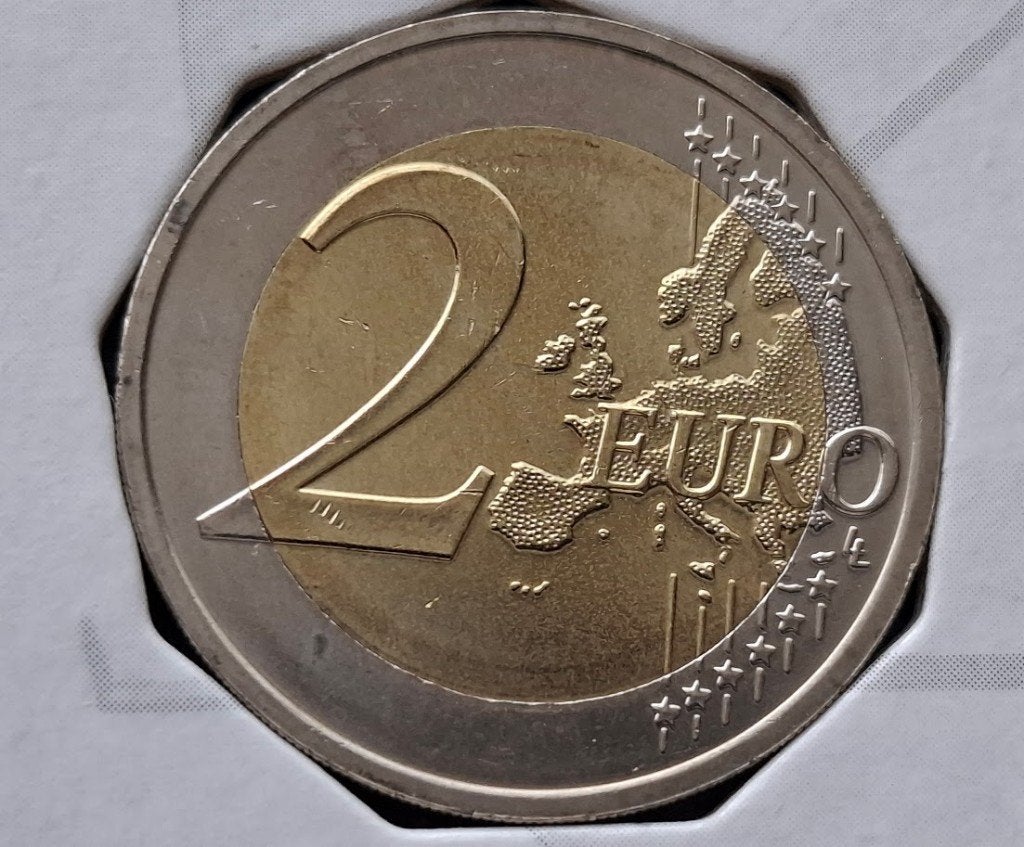 Slowakije 2 Euro 2016 " EU-Voorzitter " (AMK) UNC, Verzenden, Slowakije, 2 euro, Setje