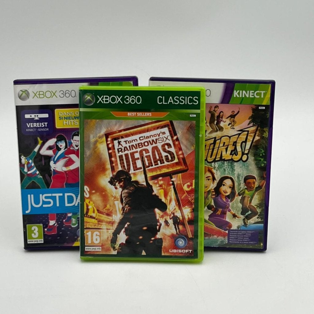 Xbox 360 Games - Diversen, Spelcomputers en Games, Xbox, Zo goed als nieuw, Support@xbox.com, One Microsoft Way
Redmond, WA 98052-6399