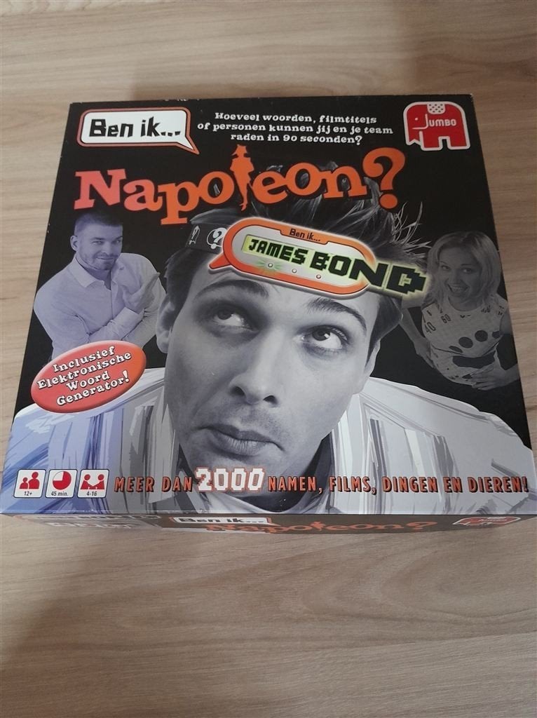 ben ik napoleon - s4493, Verzenden, Zo goed als nieuw